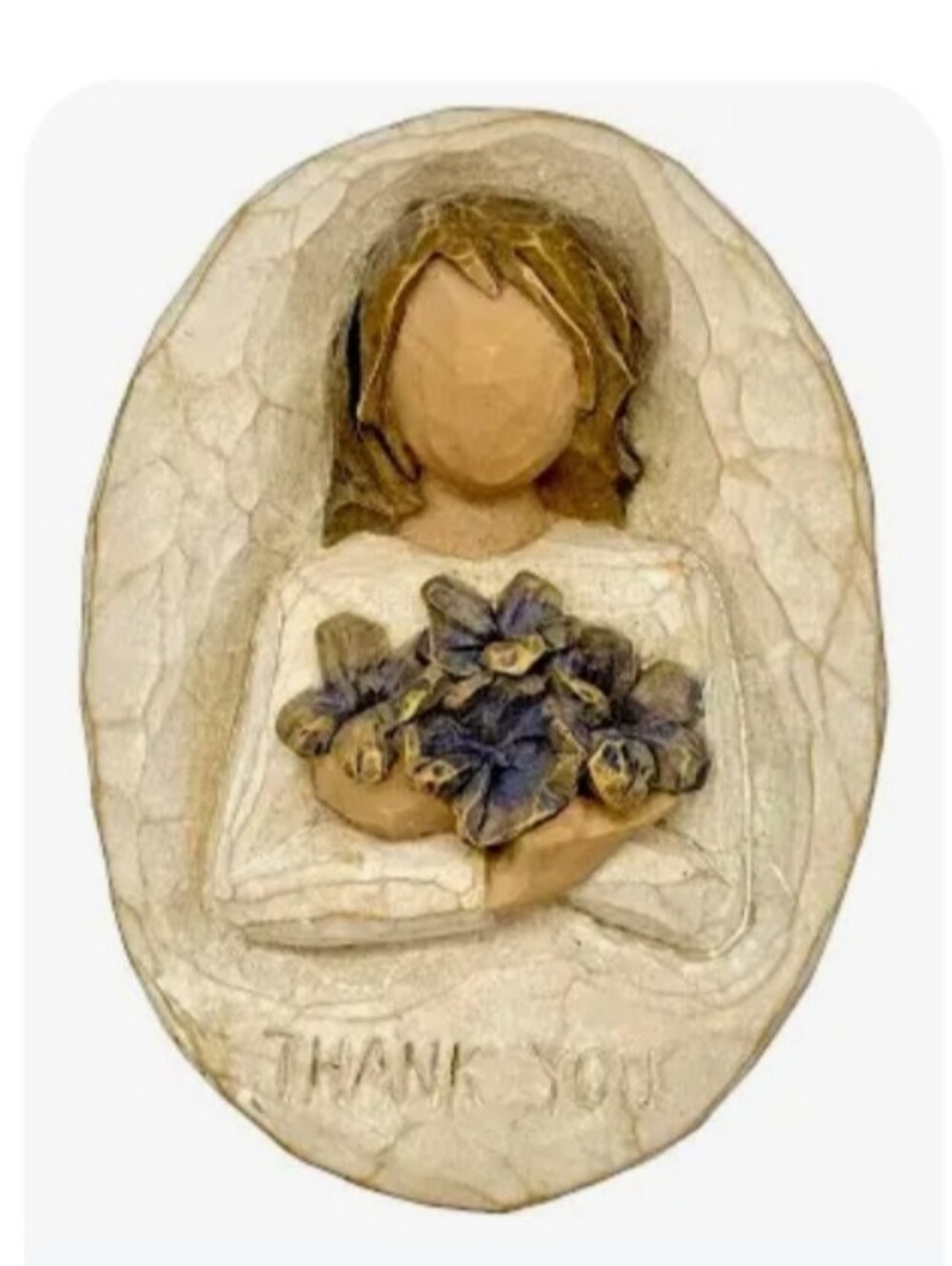 Willow Tree "Thank You" Keepsake Box